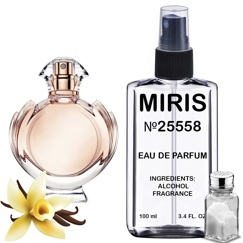 зображення Парфуми MIRIS Premium №25558 (аромат схожий на Olympea) Жіночі 100 ml від офіційного магазину MIRIS.STORE