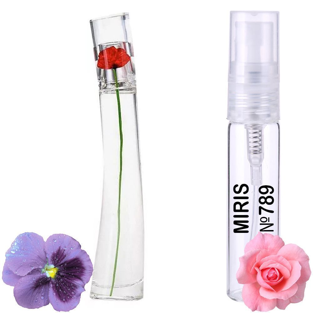 зображення Пробник Парфумів MIRIS №789 (аромат схожий на Flower By) Жіночий 3 ml від офіційного магазину MIRIS.STORE