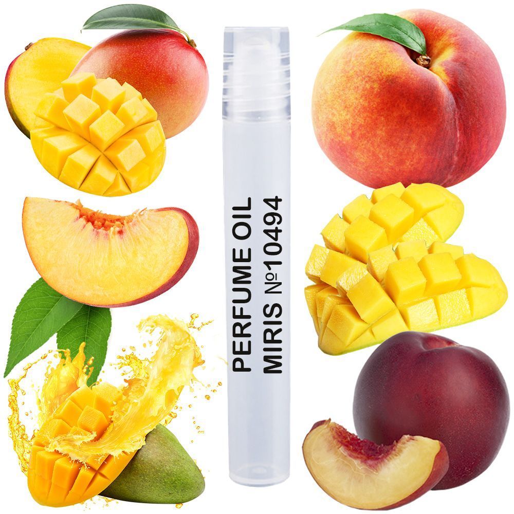 картинка Парфюмерное масло MIRIS №10494 Mango Peach Унисекс 10 ml от официального магазина MIRIS.STORE