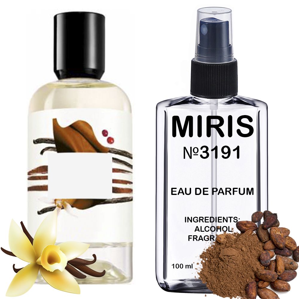 зображення Парфуми MIRIS №3191 (аромат схожий на Cuir de Nuit) Унісекс 100 ml від офіційного магазину MIRIS.STORE