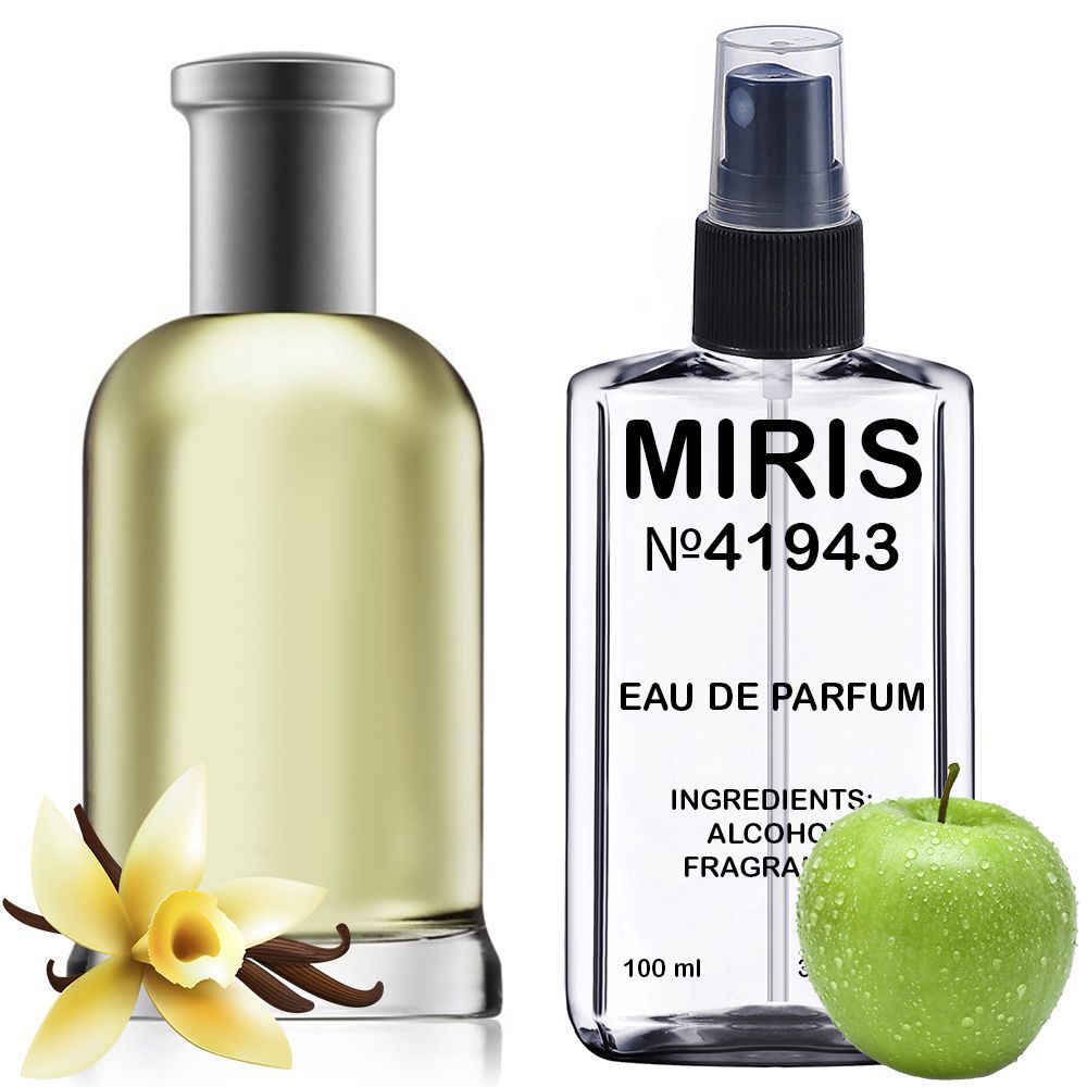картинка Духи MIRIS Premium №41943 (аромат похож на Boss Bottled №6) Мужские 100 ml от официального магазина MIRIS.STORE