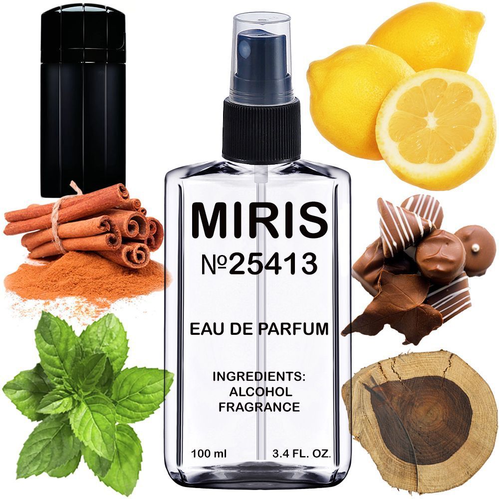 картинка Духи MIRIS №25413 (аромат похож на Black XS Men) Мужские 100 ml от официального магазина MIRIS.STORE