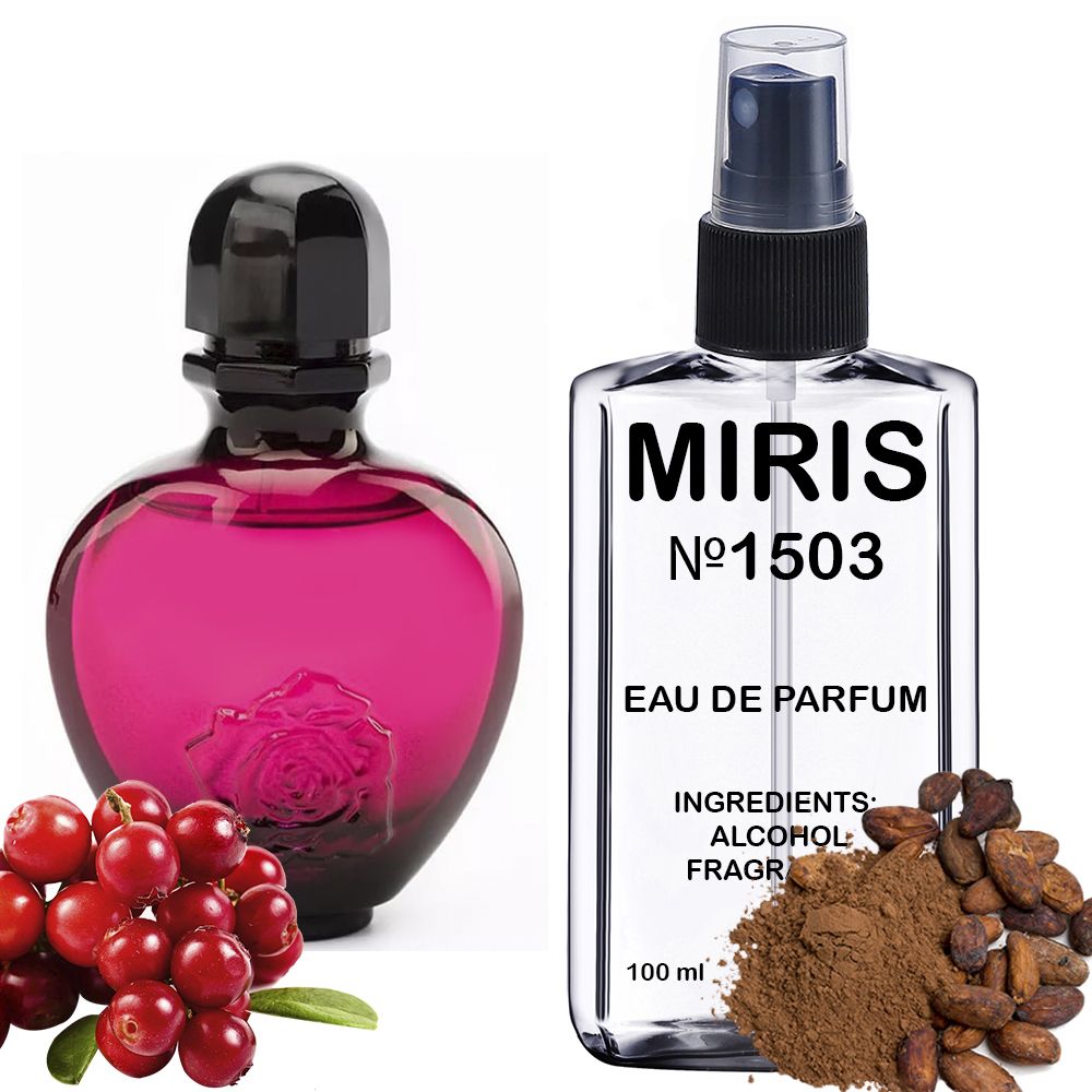 зображення Парфуми MIRIS №1503 (аромат схожий на Black XS For Her) Жіночі 100 ml від офіційного магазину MIRIS.STORE