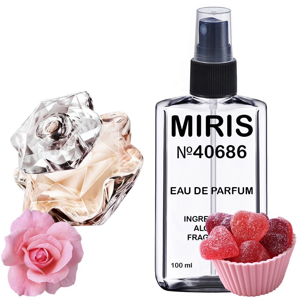 зображення Парфуми MIRIS №40686 (аромат схожий на Lady Emblem) Жіночі 100 ml від офіційного магазину MIRIS.STORE