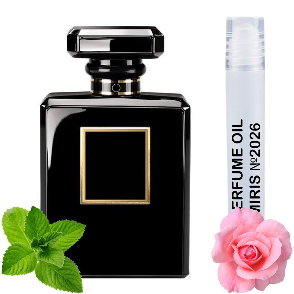 зображення Парфумерна олія MIRIS №2026 (аромат схожий на Coco Noir) Жіноча 10 ml від офіційного магазину MIRIS.STORE