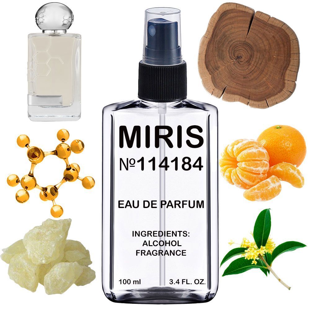 зображення Парфуми MIRIS №114184 (аромат схожий на Gaba) Унісекс 100 ml від офіційного магазину MIRIS.STORE