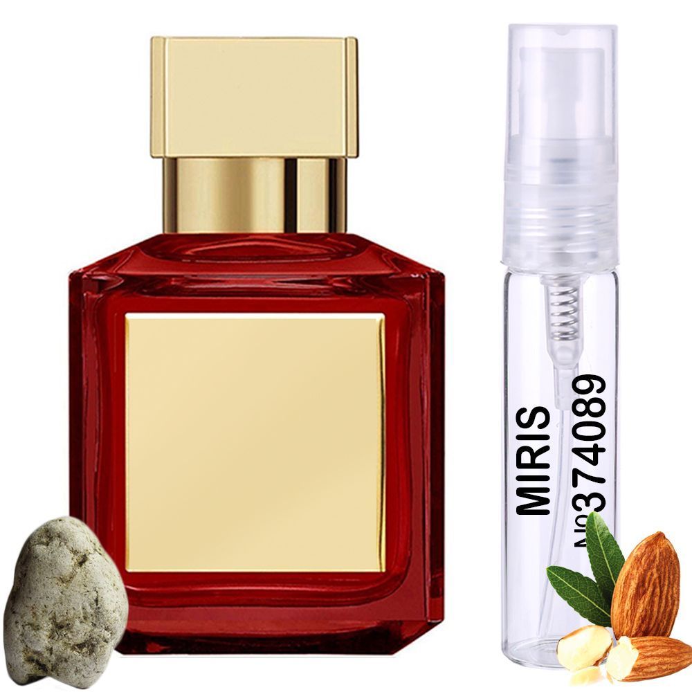 зображення Пробник Парфумів MIRIS №374089 (аромат схожий на Baccarat Rouge 540 Extrait de Parfum) Унісекс 3 ml від офіційного магазину MIRIS.STORE