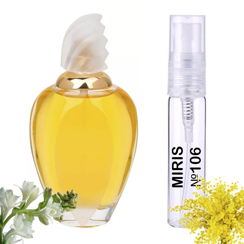зображення Пробник Парфумів MIRIS №106 (аромат схожий на Amarige) Жіночий 3 ml від офіційного магазину MIRIS.STORE