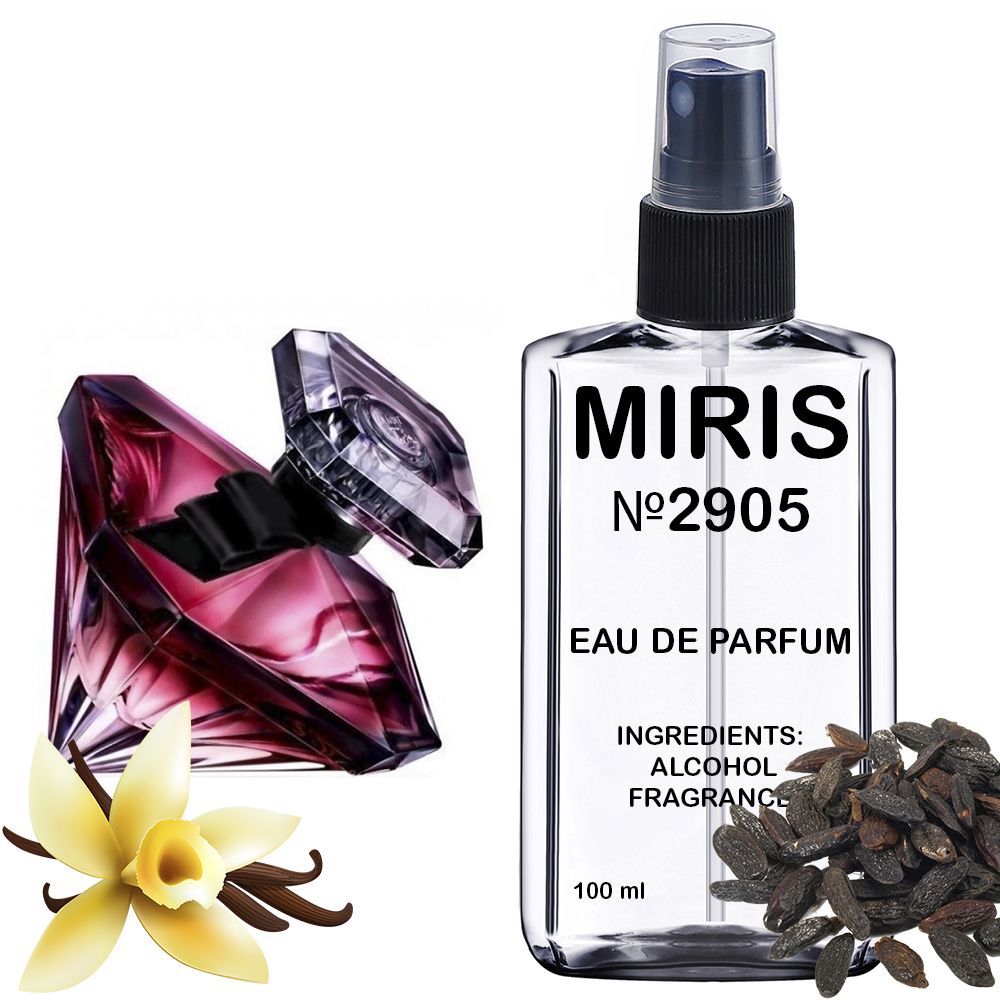 зображення Парфуми MIRIS №2905 (аромат схожий на Tresor La Nuit A la Folie) Жіночі 100 ml від офіційного магазину MIRIS.STORE