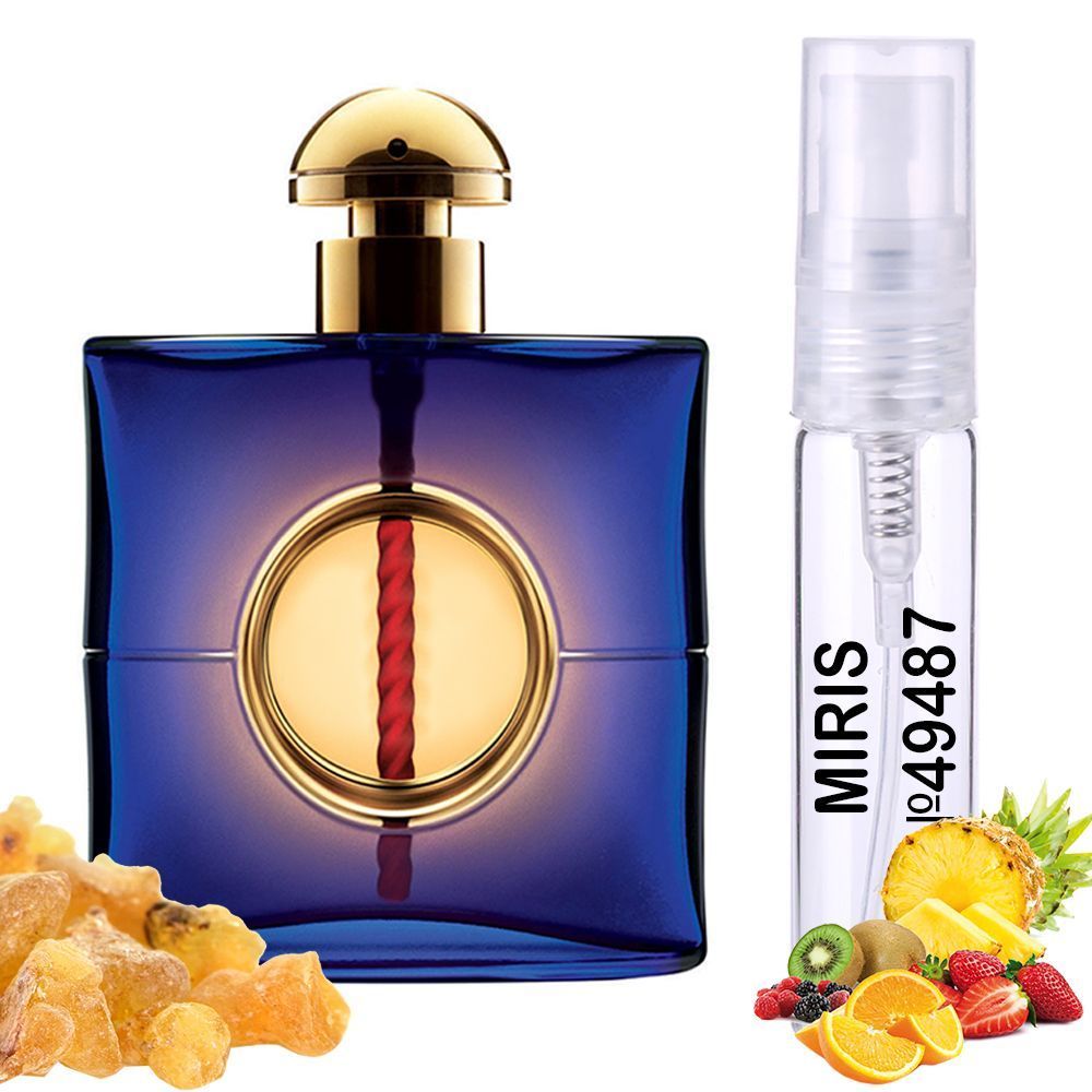 зображення Пробник Парфумів MIRIS №49487 (аромат схожий на Belle d'Opium) Жіночий 3 ml від офіційного магазину MIRIS.STORE