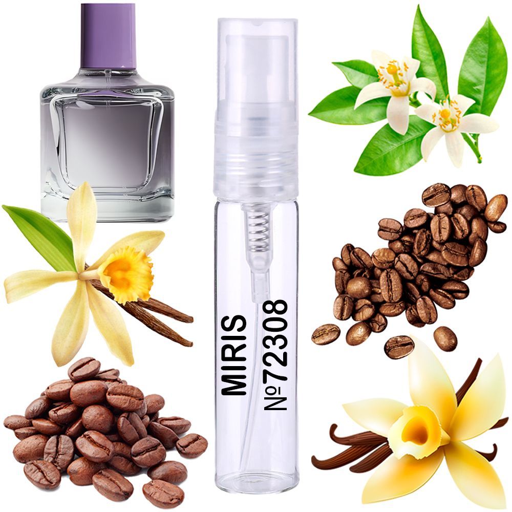 зображення Пробник Парфумів MIRIS №72308 (аромат схожий на Gardenia) Жіночий 3 ml від офіційного магазину MIRIS.STORE