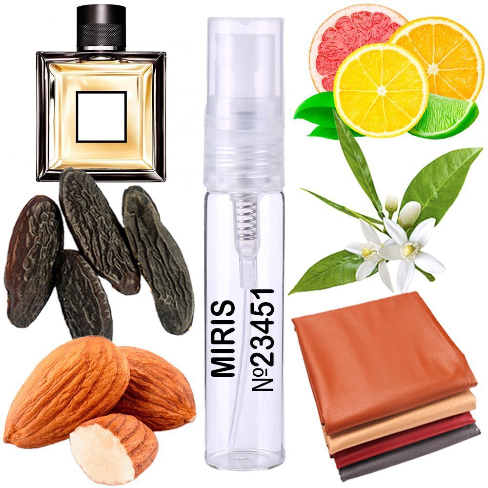 зображення Пробник Парфумів MIRIS №23451 (аромат схожий на L'Homme Ideal) Чоловічий 3 ml від офіційного магазину MIRIS.STORE