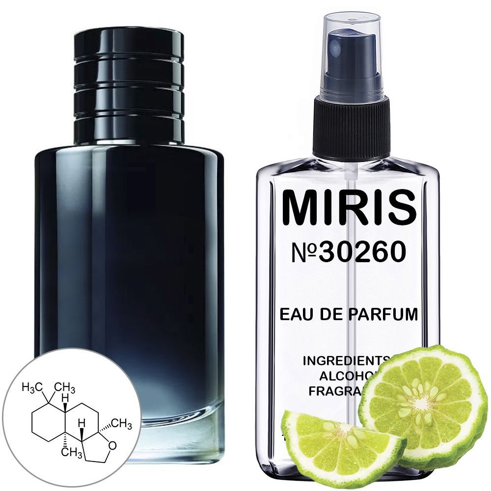 картинка Духи MIRIS Premium №30260 (аромат похож на Dior Sauvage 2015) Мужские 100 ml от официального магазина MIRIS.STORE