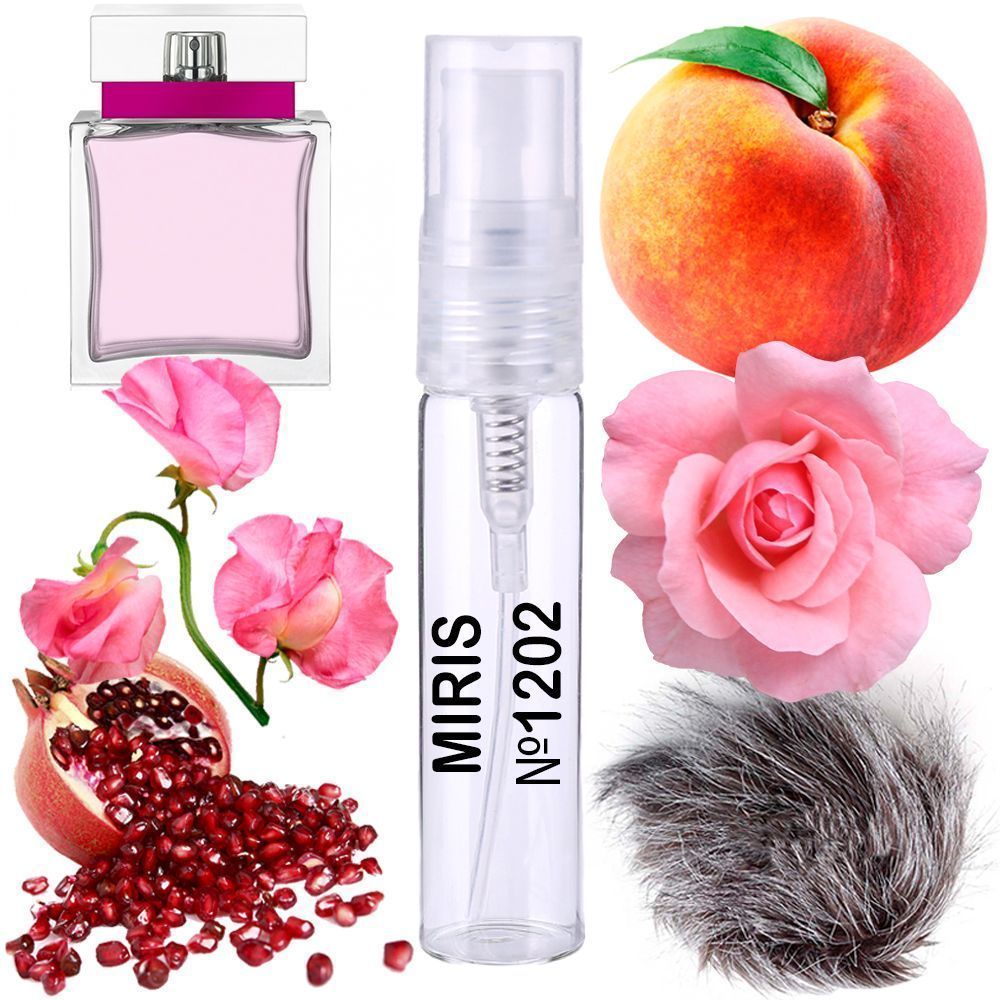 зображення Пробник Парфумів MIRIS №1202 (аромат схожий на So Essential) Жіночий 3 ml від офіційного магазину MIRIS.STORE