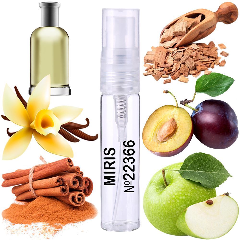 картинка Пробник Духов MIRIS №22366 (аромат похож на Boss Bottled №6) Мужской 3 ml от официального магазина MIRIS.STORE