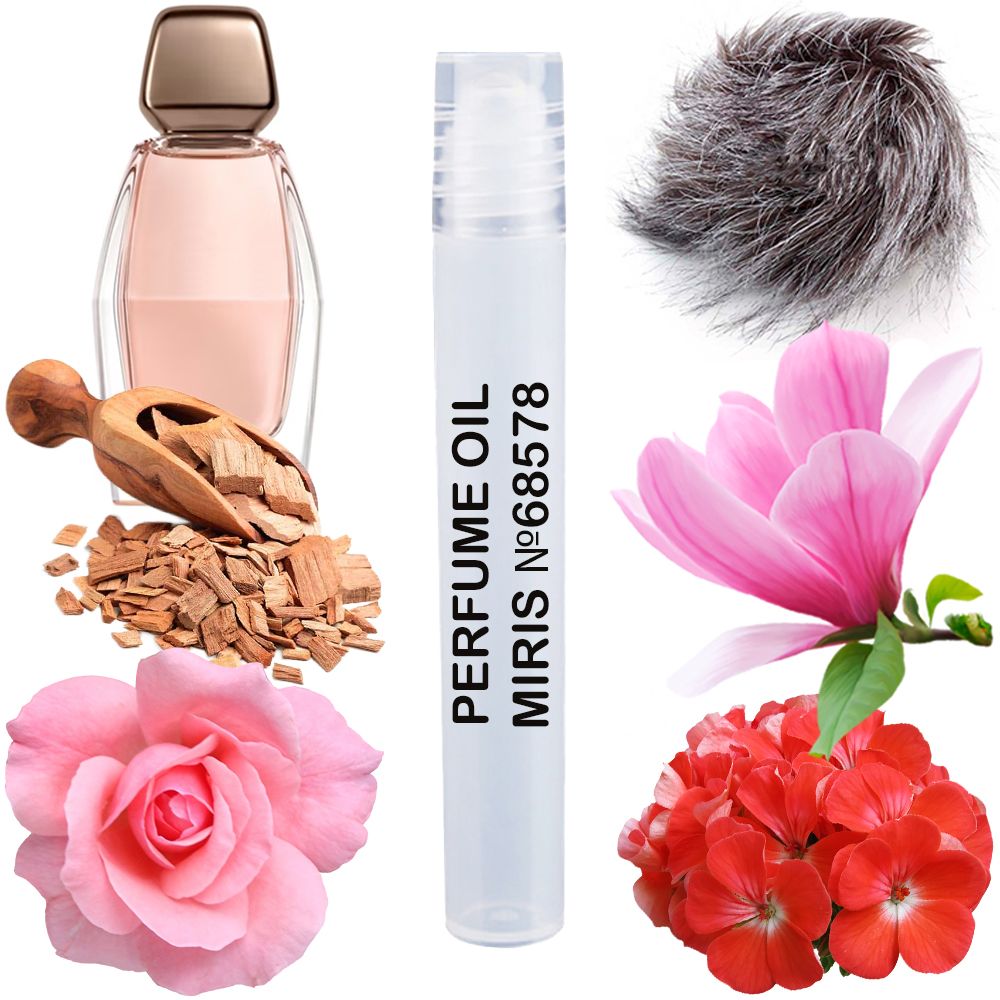 зображення Парфумерна олія MIRIS №68578 (аромат схожий на All Of Me) Жіноча 10 ml від офіційного магазину MIRIS.STORE