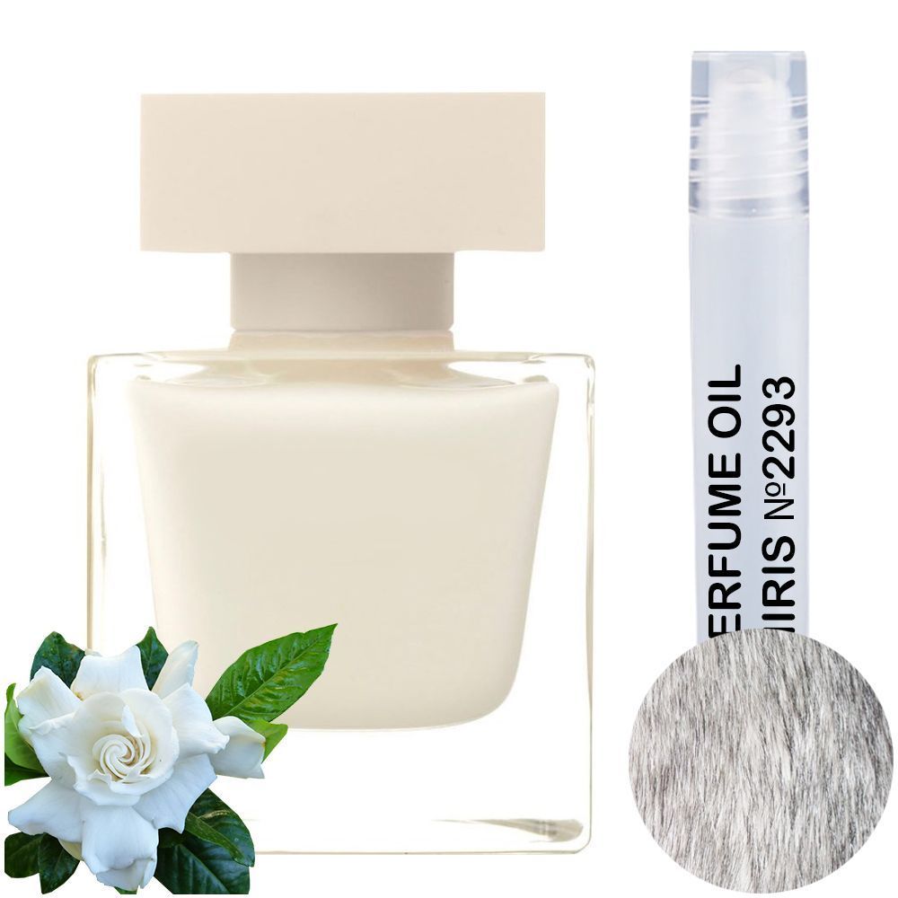 зображення Парфумерна олія MIRIS №2293 (аромат схожий на Narciso) Жіноча 10 ml від офіційного магазину MIRIS.STORE