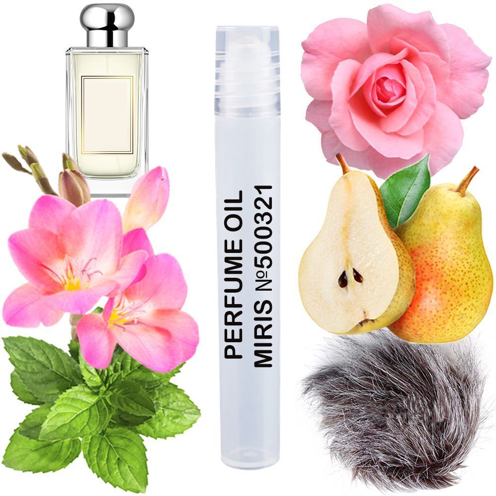 картинка Парфюмерное масло MIRIS №500321 (аромат похож на English Pear & Freesia) Женское 10 ml от официального магазина MIRIS.STORE