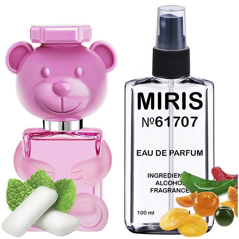 картинка Духи MIRIS №61707 (аромат похож на Moschino Toy 2 Bubble Gum) Женские 100 ml от официального магазина MIRIS.STORE