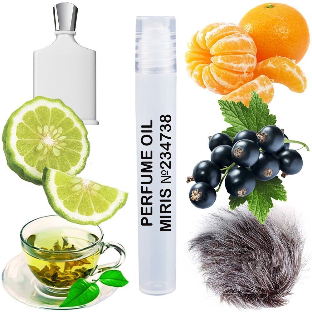 картинка Парфюмерное масло MIRIS №234738 (аромат похож на Silver Mountain Water) Унисекс 10 ml от официального магазина MIRIS.STORE
