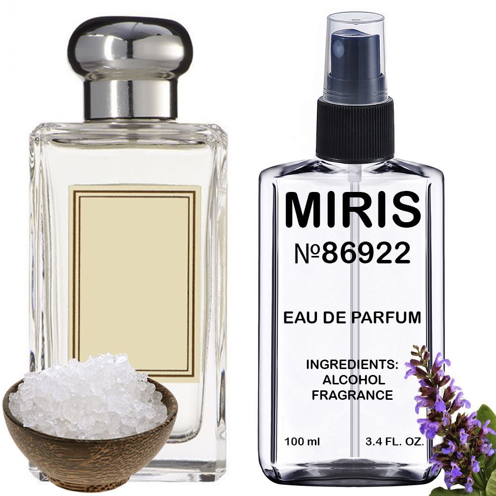 зображення Парфуми MIRIS №86922 (аромат схожий на Jo Malone Wood Sage & Sea Salt) Унісекс 100 ml від офіційного магазину MIRIS.STORE