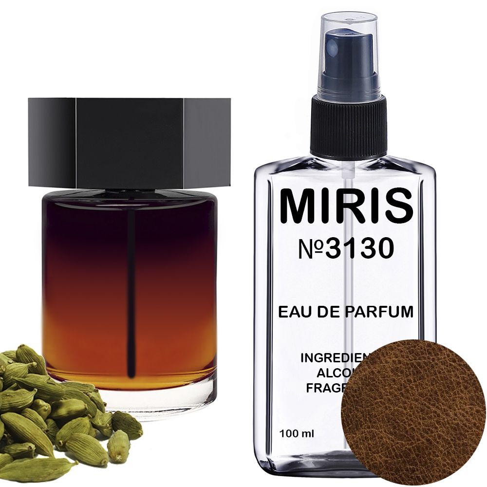 зображення Парфуми MIRIS №3130 (аромат схожий на La Nuit de L Homme Eau de Parfum) Чоловічі 100 ml від офіційного магазину MIRIS.STORE