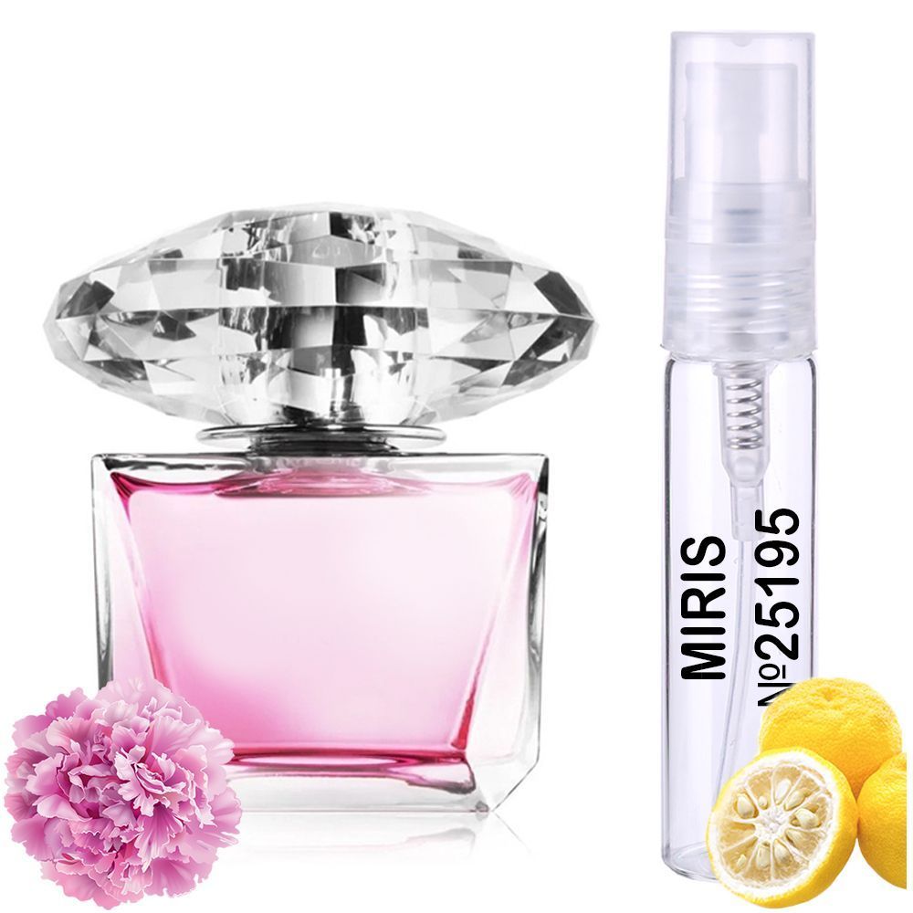 картинка Пробник Духов MIRIS №25195 (аромат похож на Versace Bright Crystal) Женский 3 ml от официального магазина MIRIS.STORE