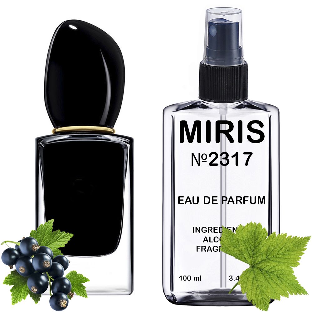 зображення Парфуми MIRIS №2317 (аромат схожий на Si Intense 2014) Жіночі 100 ml від офіційного магазину MIRIS.STORE