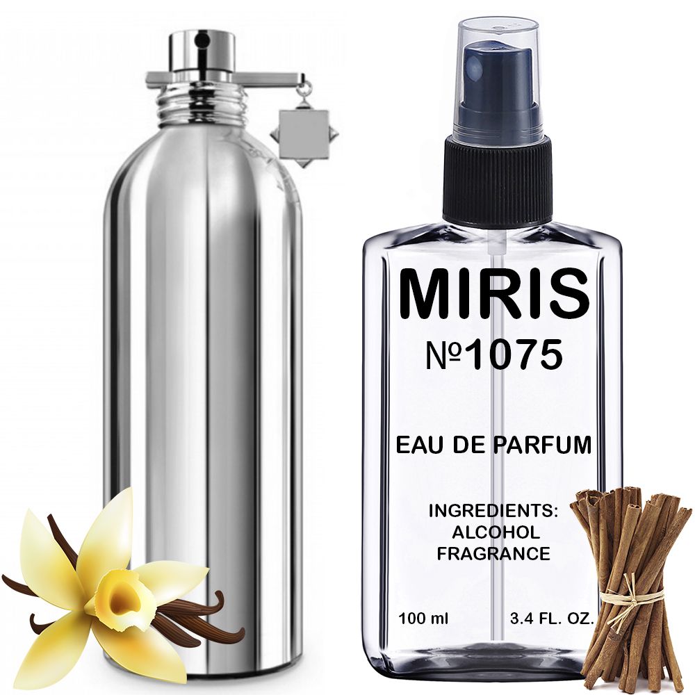 зображення Парфуми MIRIS №1075 (аромат схожий на Vanille Absolu) Жіночі 100 ml від офіційного магазину MIRIS.STORE