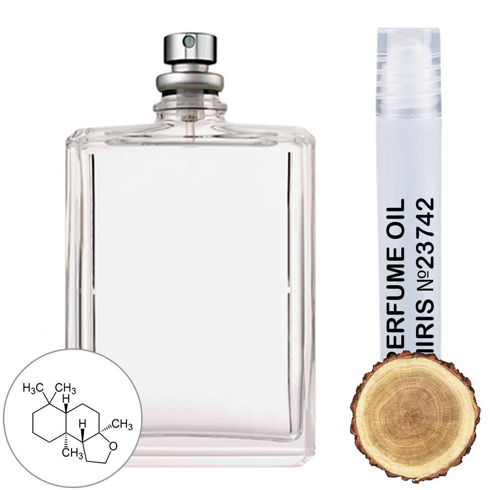 зображення Парфумерна олія MIRIS №23742 (аромат схожий на Molecule 02) Унісекс 10 ml від офіційного магазину MIRIS.STORE