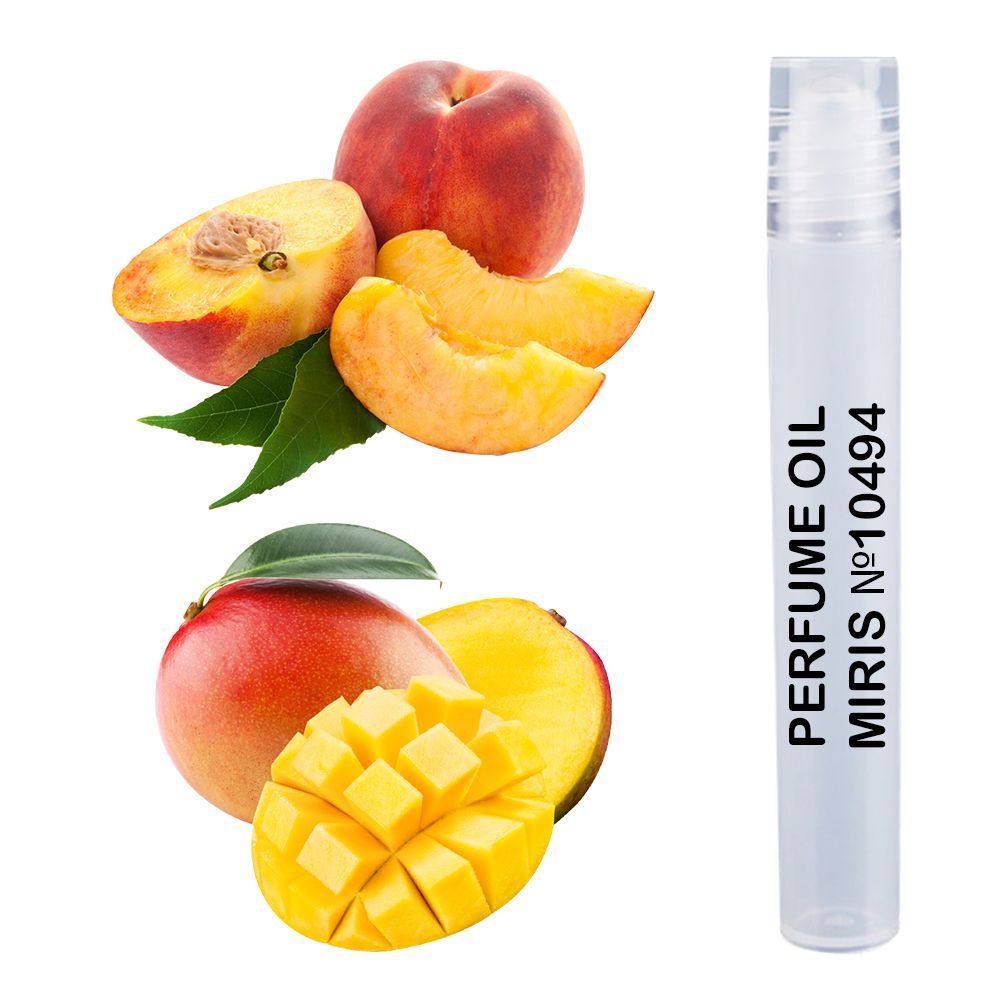 зображення Парфумерна олія MIRIS №10494 Mango Peach Унісекс 10 ml від офіційного магазину MIRIS.STORE