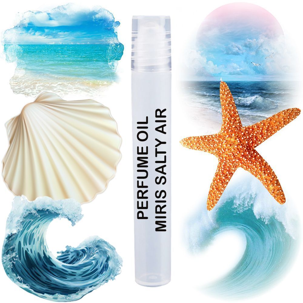 картинка Парфюмерное масло MIRIS Salty Air Унисекс 10 ml от официального магазина MIRIS.STORE