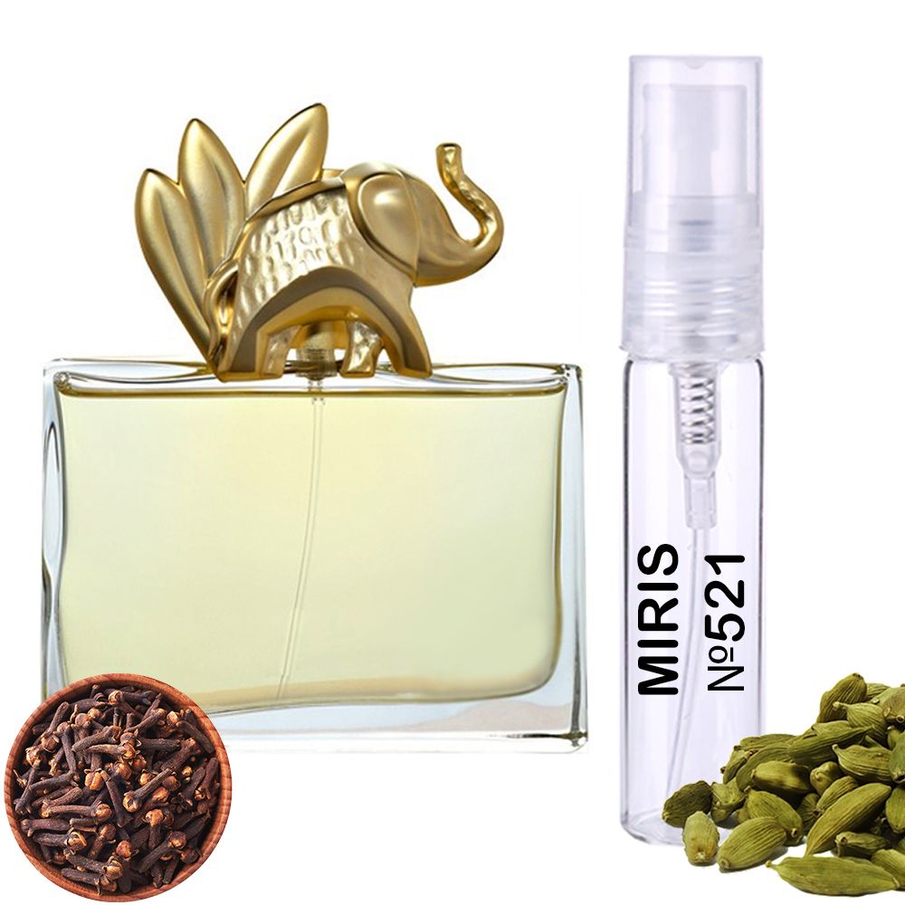 зображення Пробник Парфумів MIRIS №521 (аромат схожий на Jungle L'Elephant) Жіночий 3 ml від офіційного магазину MIRIS.STORE