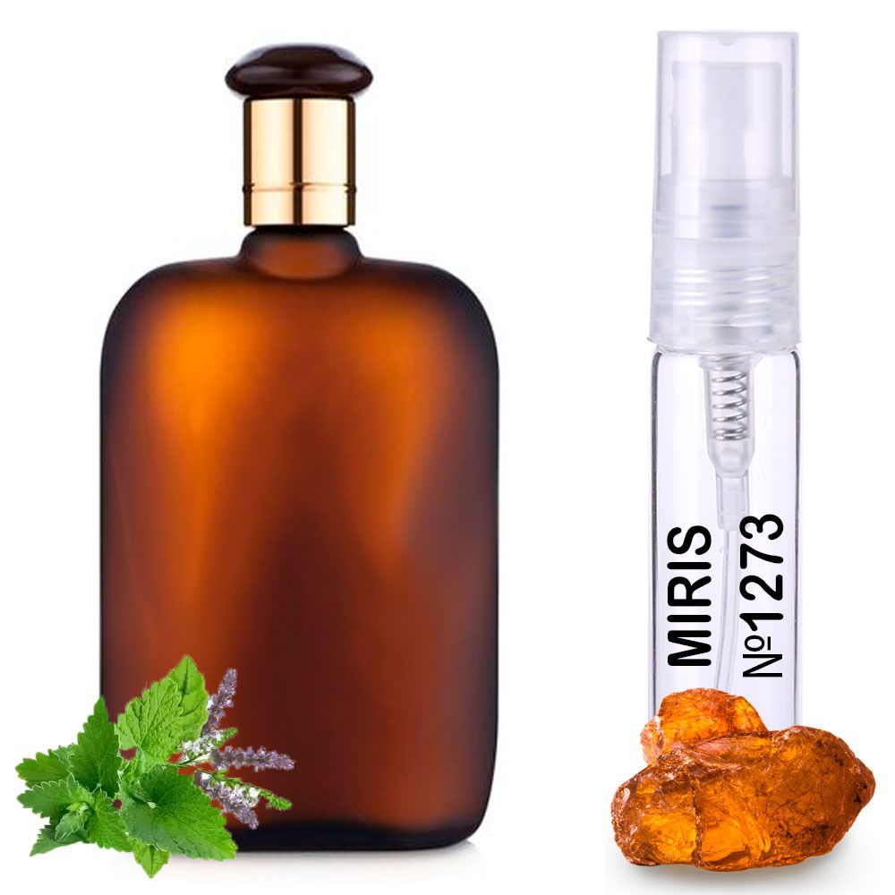 зображення Пробник Парфумів MIRIS №1273 (аромат схожий на Double Whisky) Чоловічий 3 ml від офіційного магазину MIRIS.STORE