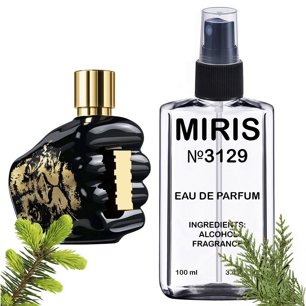 зображення Парфуми MIRIS №3129 (аромат схожий на Spirit Of The Brave) Чоловічі 100 ml від офіційного магазину MIRIS.STORE