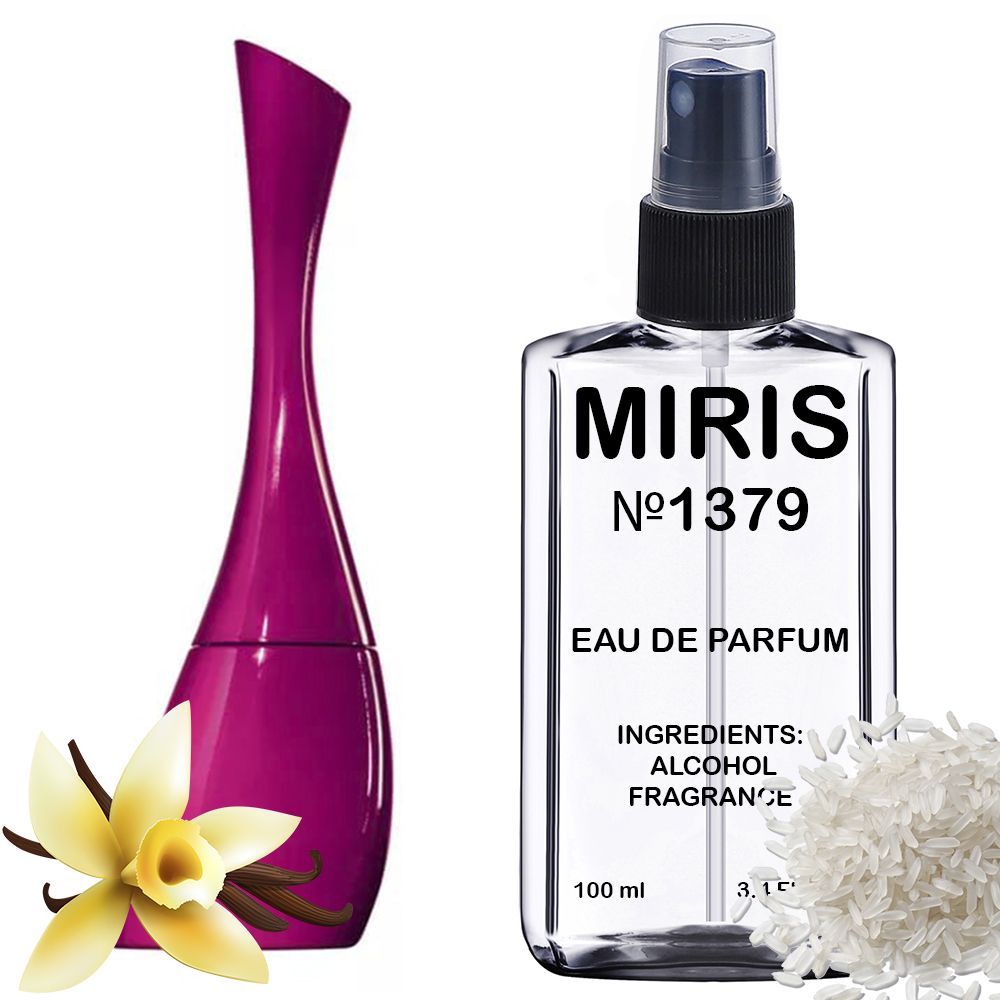 зображення Парфуми MIRIS №1379 (аромат схожий на Amour) Жіночі 100 ml від офіційного магазину MIRIS.STORE
