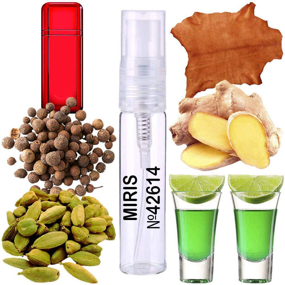 картинка Пробник Духов MIRIS №42614 (аромат похож на VIP Black Red) Мужской 3 ml от официального магазина MIRIS.STORE