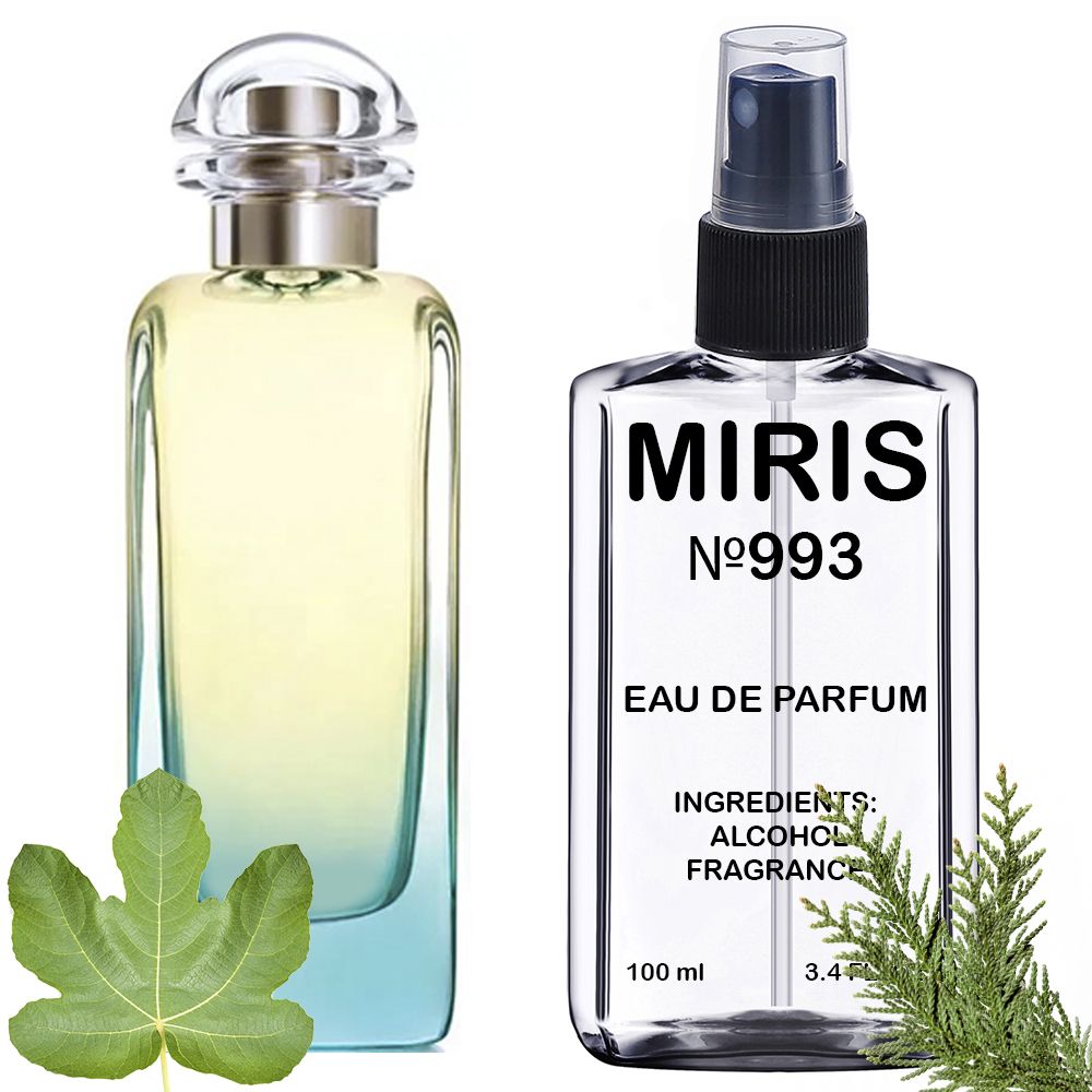 зображення Парфуми MIRIS №993 (аромат схожий на Un Jardin En Mediterranee) Унісекс 100 ml від офіційного магазину MIRIS.STORE