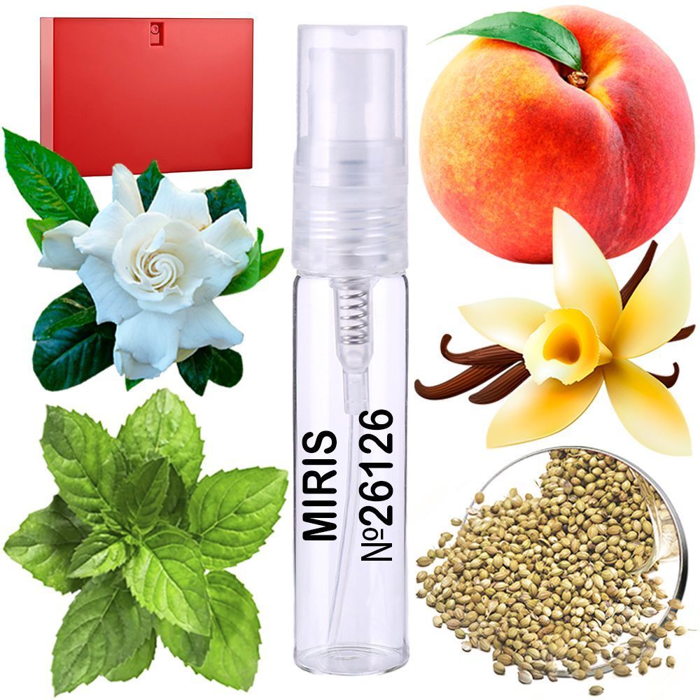зображення Пробник Парфумів MIRIS №26126 (аромат схожий на Rush) Жіночий 3 ml від офіційного магазину MIRIS.STORE
