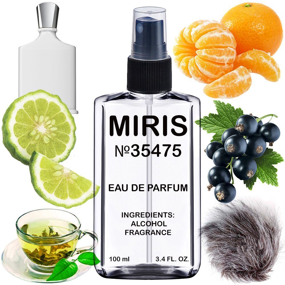 картинка Духи MIRIS Premium №35475 (аромат похож на Silver Mountain Water) Унисекс 100 ml от официального магазина MIRIS.STORE