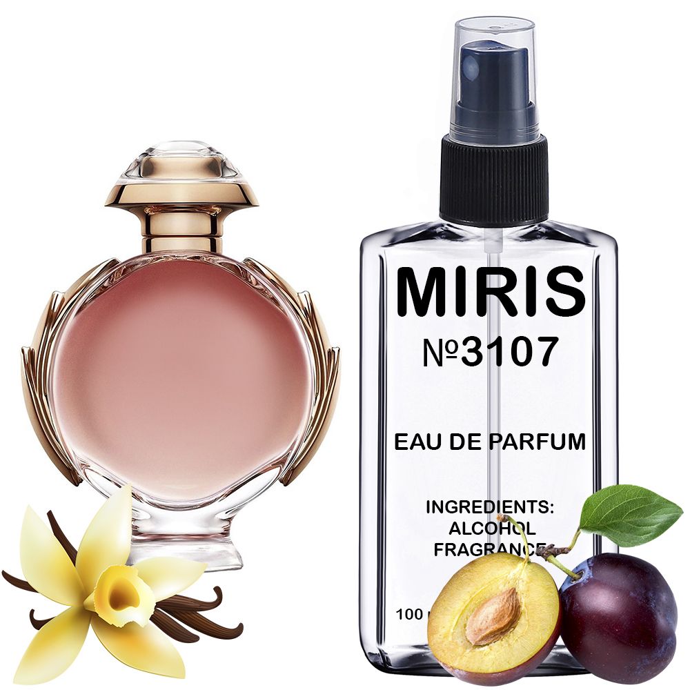 зображення Парфуми MIRIS №3107 (аромат схожий на Olympea Legend) Жіночі 100 ml від офіційного магазину MIRIS.STORE
