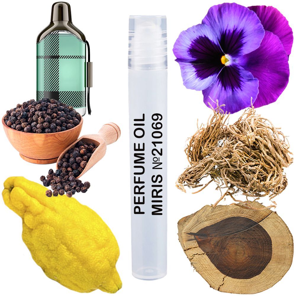 картинка Парфюмерное масло MIRIS №21069 (аромат похож на The Beat For Men) Мужское 10 ml от официального магазина MIRIS.STORE