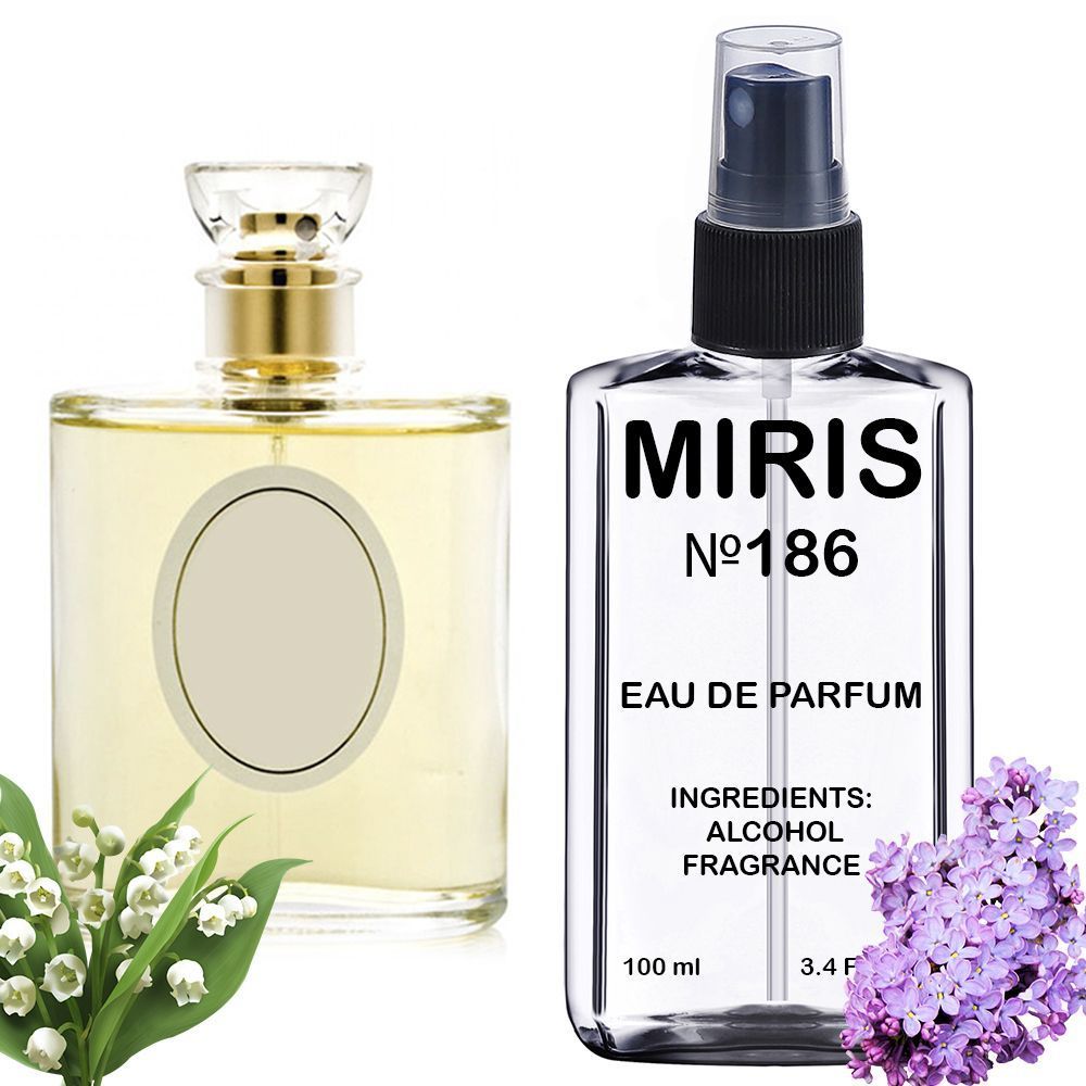 картинка Духи MIRIS №186 (аромат похож на Diorissimo) Женские 100 ml от официального магазина MIRIS.STORE