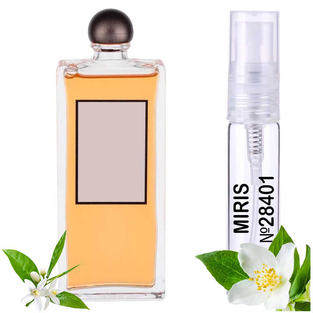 зображення Пробник Парфумів MIRIS №28401 (аромат схожий на Fleurs d'Oranger) Унісекс 3 ml від офіційного магазину MIRIS.STORE