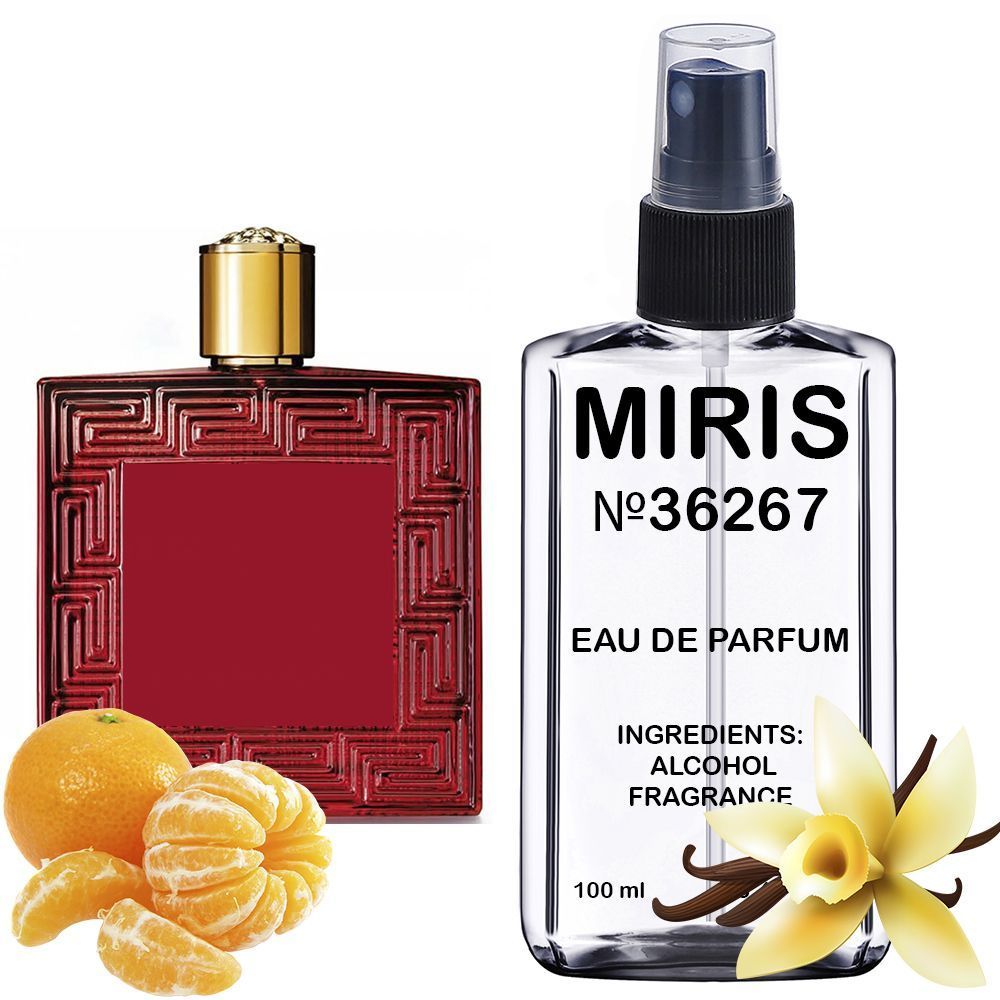 зображення Парфуми MIRIS №36267 (аромат схожий на Eros Flame) Чоловічі 100 ml від офіційного магазину MIRIS.STORE
