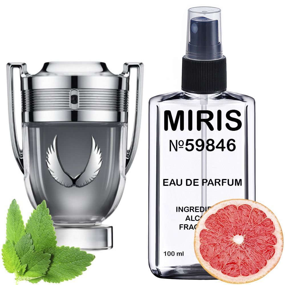 зображення Парфуми MIRIS №59846 (аромат схожий на Invictus Platinum) Чоловічі 100 ml від офіційного магазину MIRIS.STORE