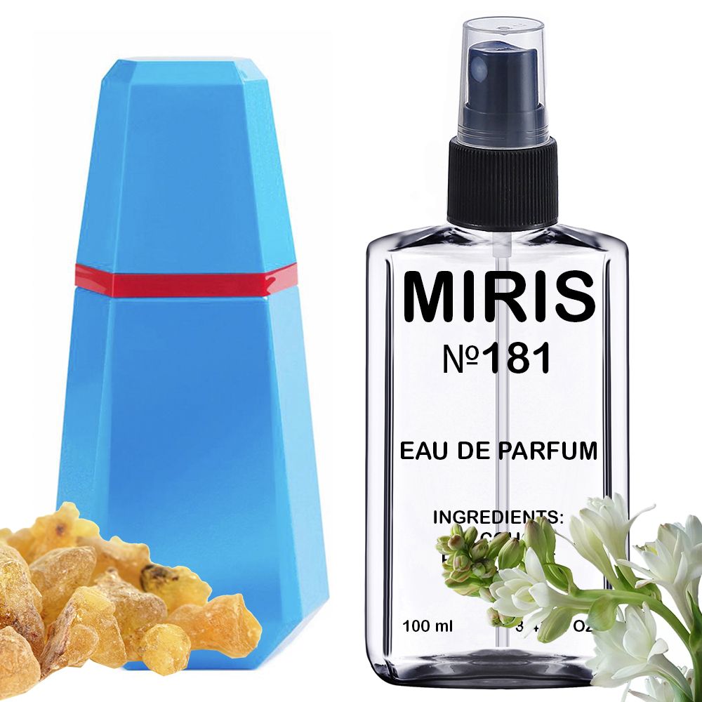 зображення Парфуми MIRIS №181 (аромат схожий на Lou Lou) Жіночі 100 ml від офіційного магазину MIRIS.STORE