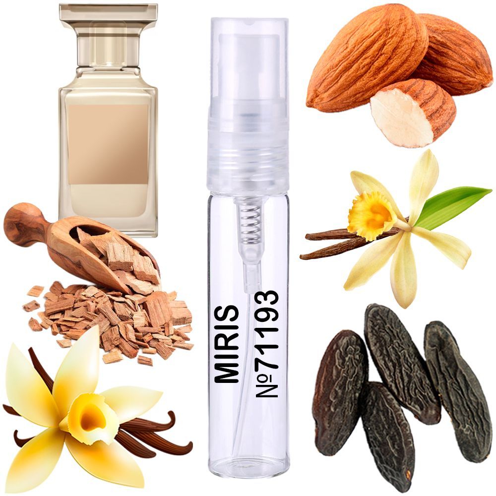 зображення Пробник Парфумів MIRIS №71193 (аромат схожий на Vanilla Sex) Унісекс 3 ml від офіційного магазину MIRIS.STORE