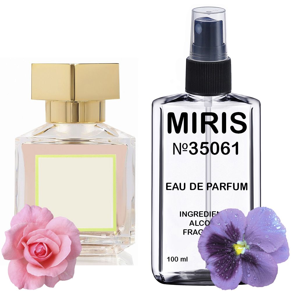 зображення Парфуми MIRIS №35061 (аромат схожий на A La Rose) Унісекс 100 ml від офіційного магазину MIRIS.STORE