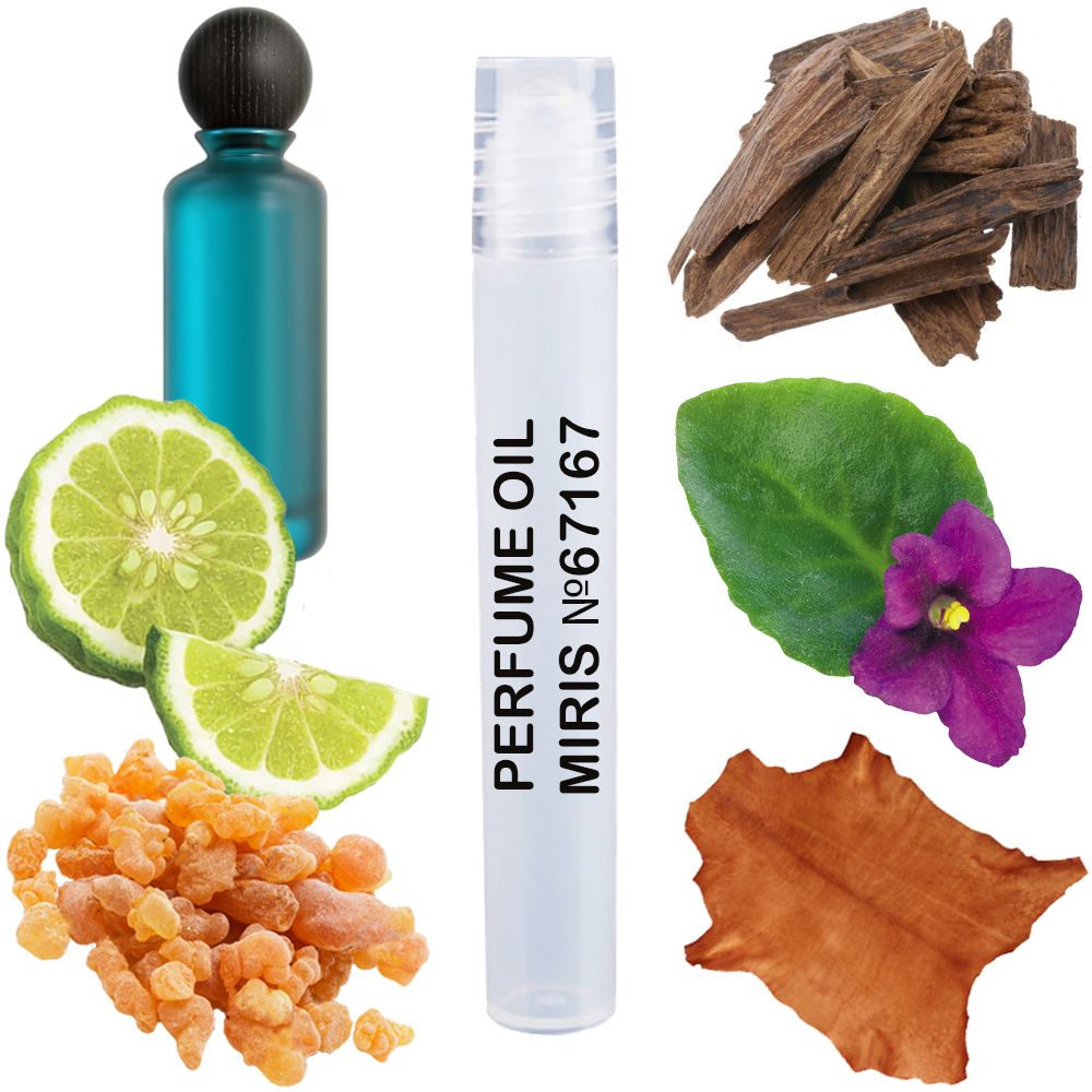 зображення Парфумерна олія MIRIS №67167 (аромат схожий на Blue Lave. Bakhur) Унісекс 10 ml від офіційного магазину MIRIS.STORE